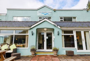 Wye Rapids House welcoming accommodation for large groups in Symonds Yat  www.bhhl.co.uk