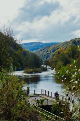 Panoramic Views of the River Wye at Wye Rapids House in Symonds Yat www.bhhl.co.uk