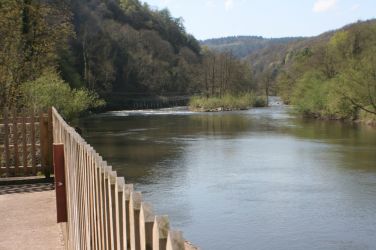 Idyllic days on the river bank Wye Rapids House Symonds Yat Herefordshire www.bhhl.co.uk