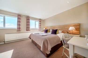 Orrest Head Cottage bedroom 1.