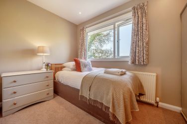 Orrest Head Cottage bedroom 2 single.