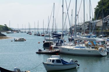 Porthmadog harbour