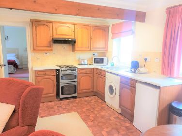 Kitchenette in annex