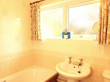 Bathroom in annex