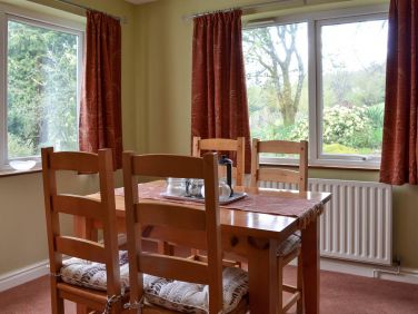 Seating in ground floor kitchenette