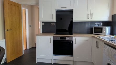 Kitchenette in the annex