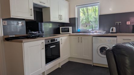 Kitchenette in the annex