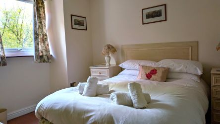 Double bedroom in the annex