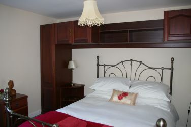 Double bedroom on first floor with en-suite