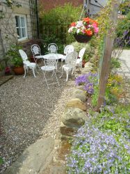 Patio garden