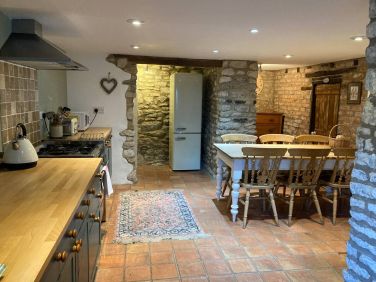 Spacious kitchen