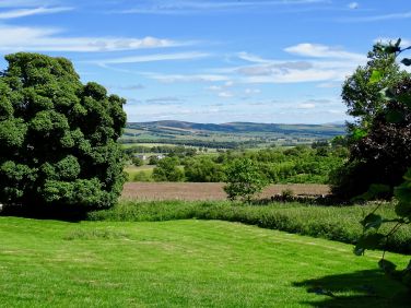 Views to the hills beyond at airhouses