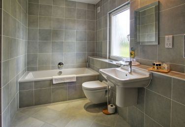 Bathrooms at The Capercaillie