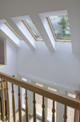 Sky lights at The Capercaillie