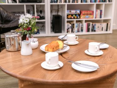 Afternoon tea in the Garden Room anyone?