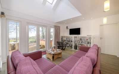 The Garden Room at The Capercaillie airhouses