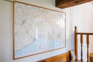 Befferlands is marked on the OS map