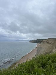 Views of the Jurassic coast