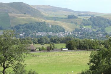 Settle from Bank Lane.