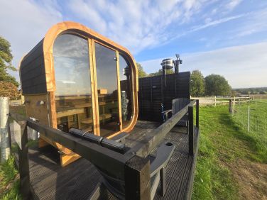 On site sauna