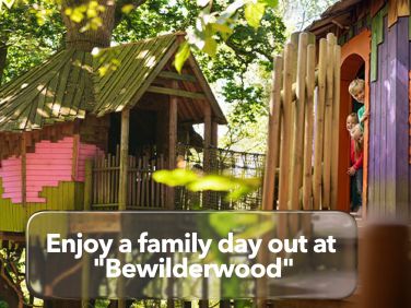 Bewilderwood is an incredible Adventure Park with Treehouses, Slides & Activities