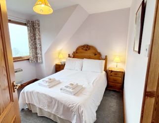 Upstairs double bedroom. Bedroom 2.