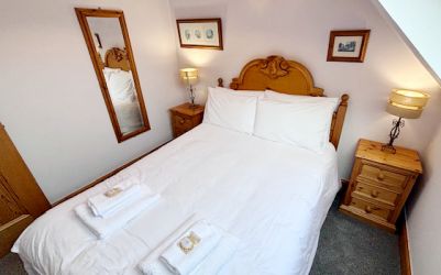 Double bedroom. Bedroom 3.