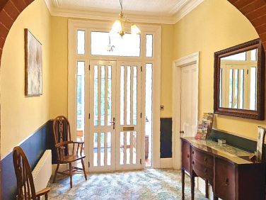 Hallway and Porch