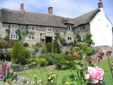 The main farmhouse - dating from the 14th centuary