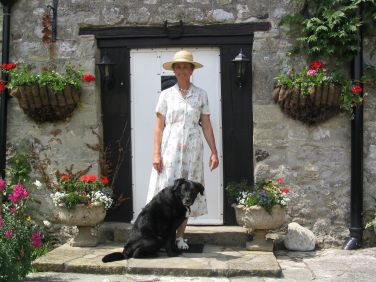 A welcome for you and your dogs