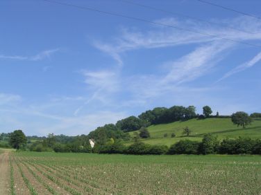 Footpath to the river (12 min walk)