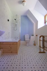 Upstairs bathroom