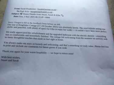 Setting dyllic and peaceful