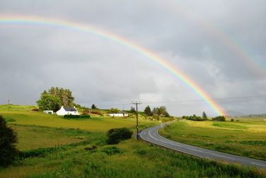 The same View after Rain