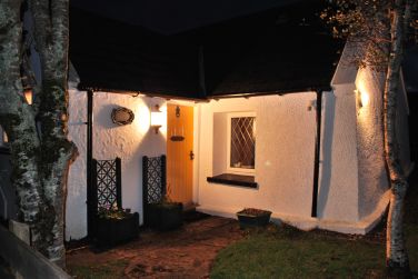 Welcome to Crepigill Cottage at Night