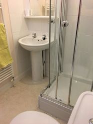 Corner of Shower Room