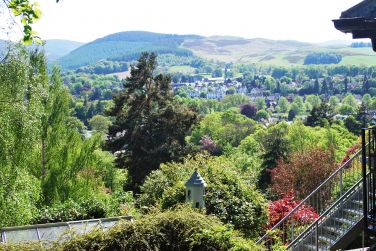 View of Peebles from Venlaw Hill