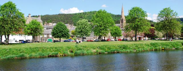 Tweed Green and Venlaw Hill