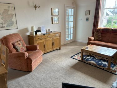 Light bright and comfortable living room