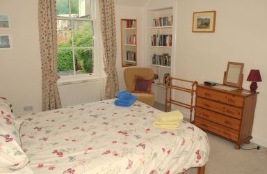 Spacious bedroom