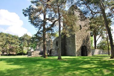 Cross Kirk in Peebles