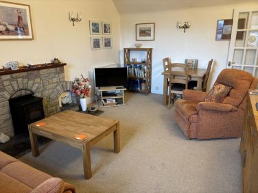 Light and bright and comfortable sitting room