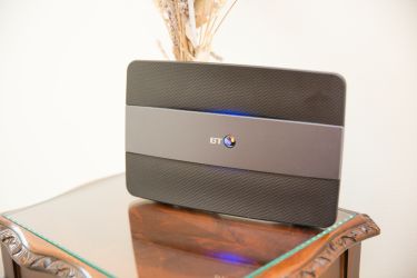 Free WiFi sufficient for entertainment and those work vacations