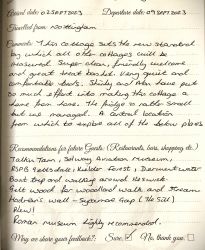 "sets the standards by which all cottages will be measured"