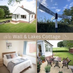 Comfy, Wall & Lakes cottage Brampton, Hadrians Wall Talkin Tarn www.wallandlakesholidaycottage.co.uk