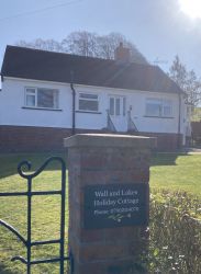 Welcome to Wall & Lakes Holiday Cottage