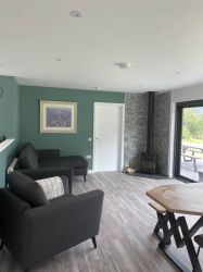 The lodge was very well designed, and all the little extras had been thought about