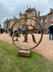 We had an amazing day at the Antiques Roadshow, friends even spotted us on TV.