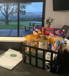 Welcome pack was out of this world, the shortbread was delicious!