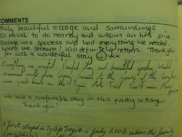 The Coach House at Tregib